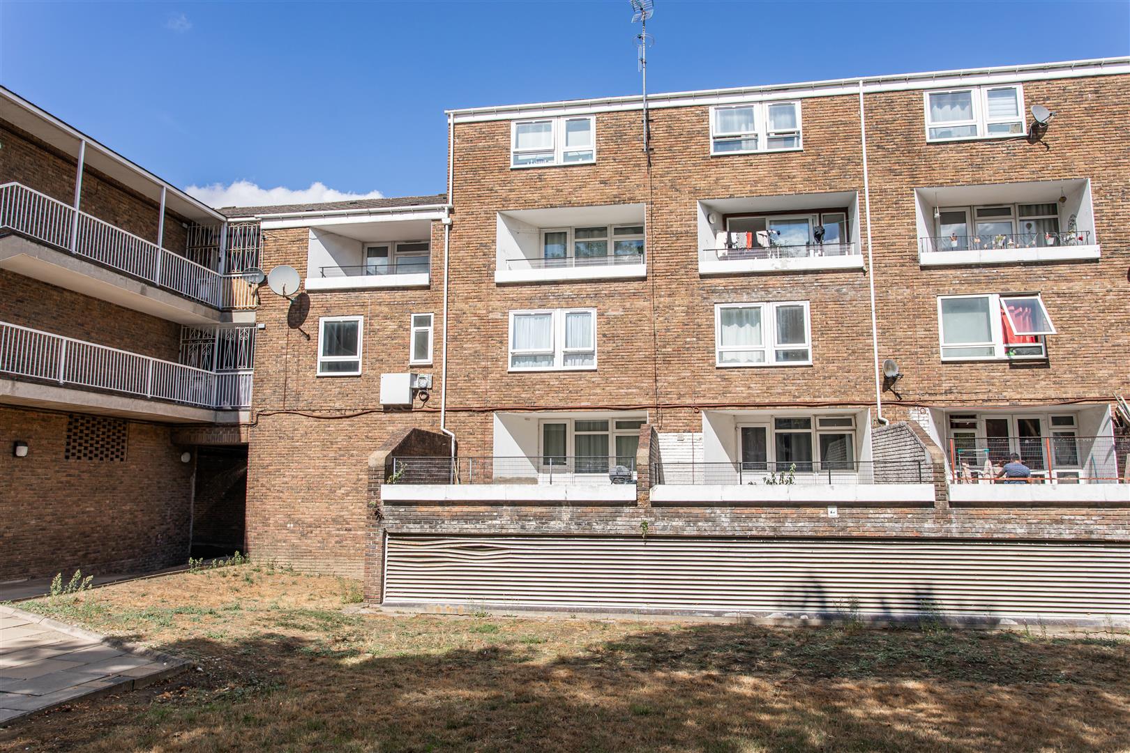 Gough Walk, Poplar